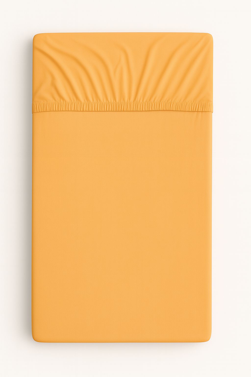 Sheet made of cotton 140x70cm - orange