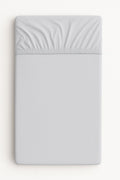 Sheet made of cotton 120x60cm - grey