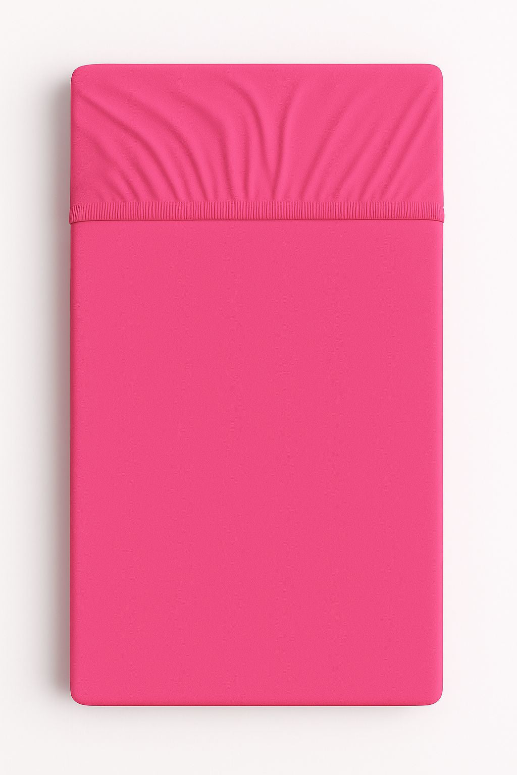 Sheet made of cotton 140x70cm - dark pink