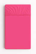 Sheet made of cotton 140x70cm - dark pink
