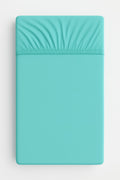 Sheet made of cotton jersey 120x60cm - mint
