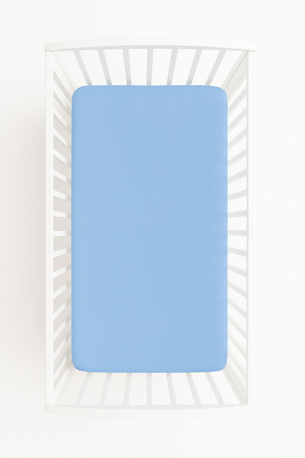 Sheet made of cotton jersey 140x70cm - blue