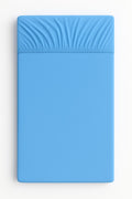 Sheet made of cotton jersey 120x60cm - Blue