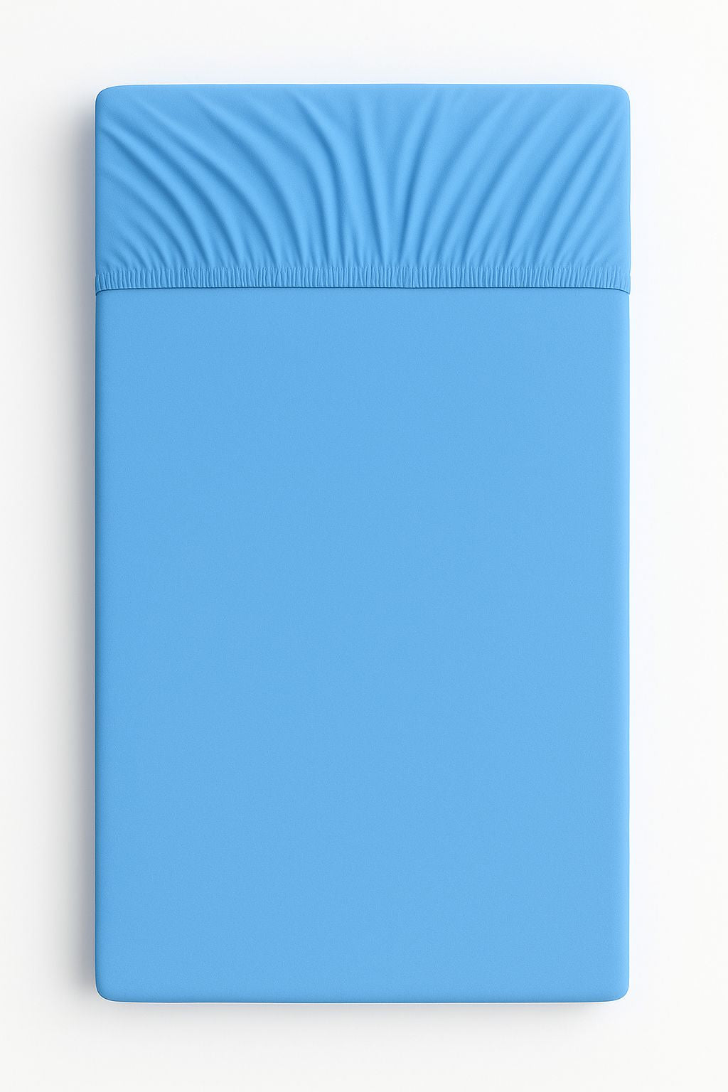 Sheet made of cotton jersey 140x70cm - blue