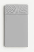 Sheet made of cotton jersey 140x70cm - gray