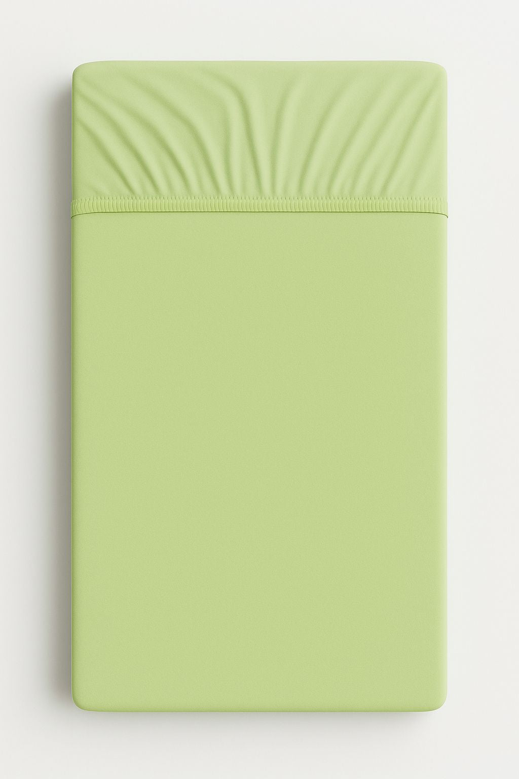 Sheet made of cotton 140x70cm - green