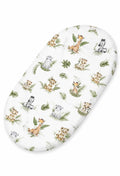 Sheet made of cotton for for prams, moses basket mattress 75x35 cm - Little Safari