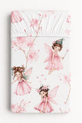 Sheet made of cotton 120x60cm - Blossom Fairies