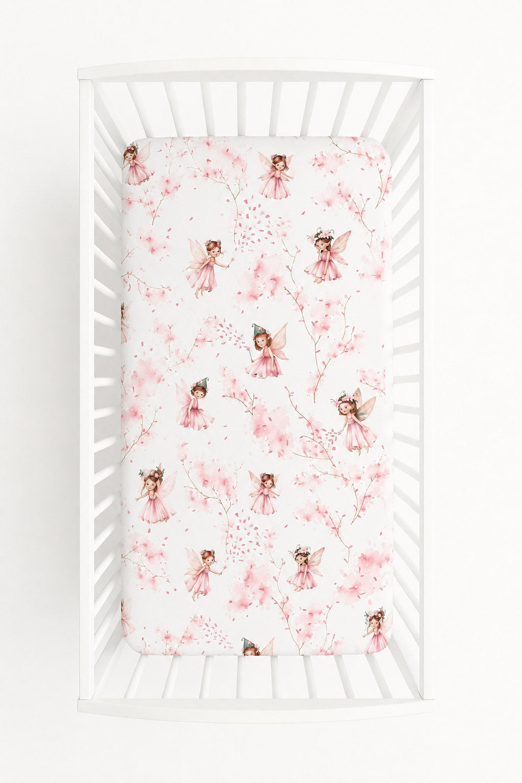 Sheet made of cotton 120x60cm - Blossom Fairies
