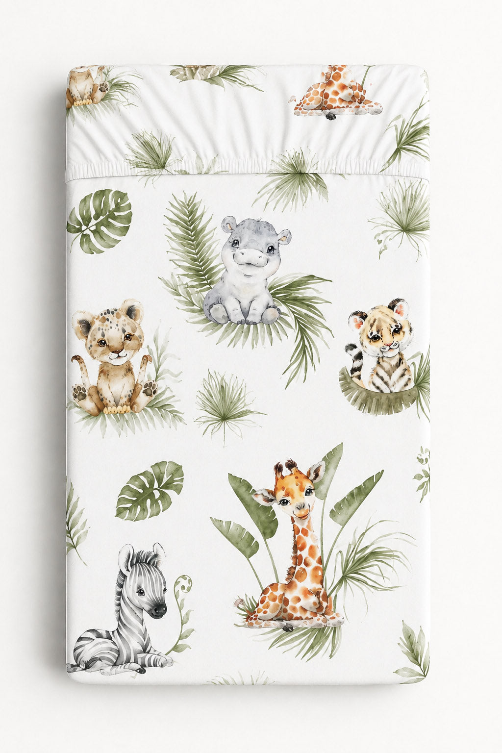 Sheet made of cotton 120x60cm - Little Safari