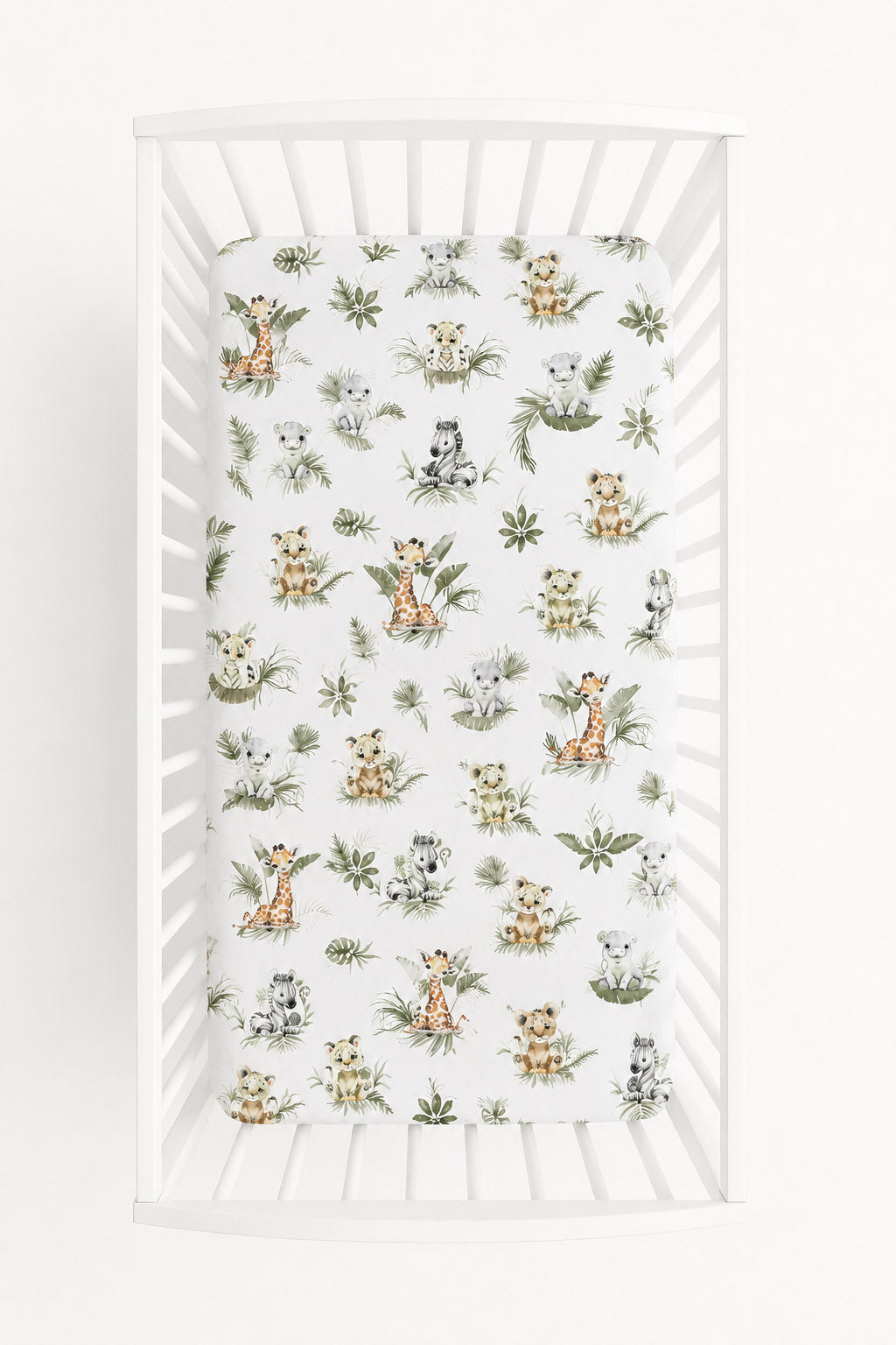 Sheet made of cotton 120x60cm - Little Safari