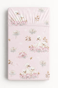Sheet made of cotton 120x60cm - Little Swans