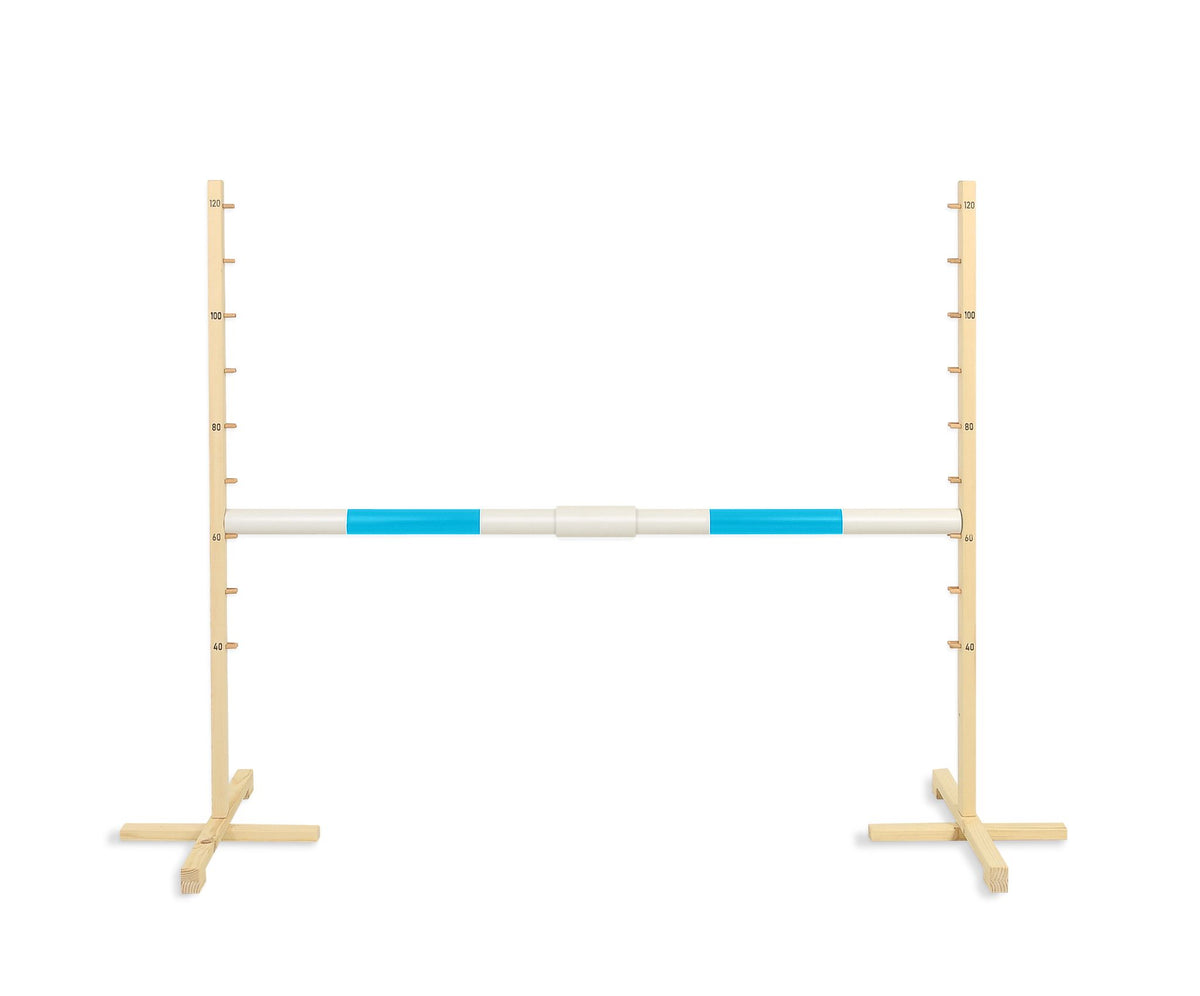 Hobby Horse jumping bar - light blue - 160 cm