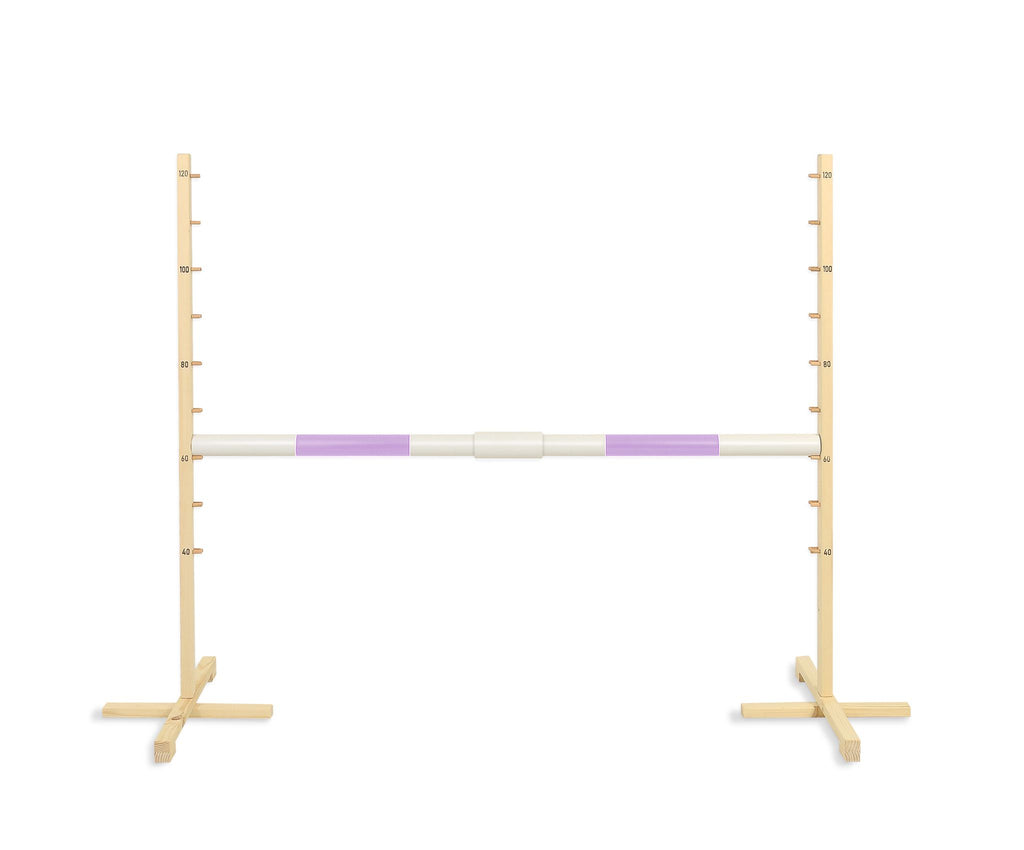 Hobby Horse jumping bar - light purple - 160 cm