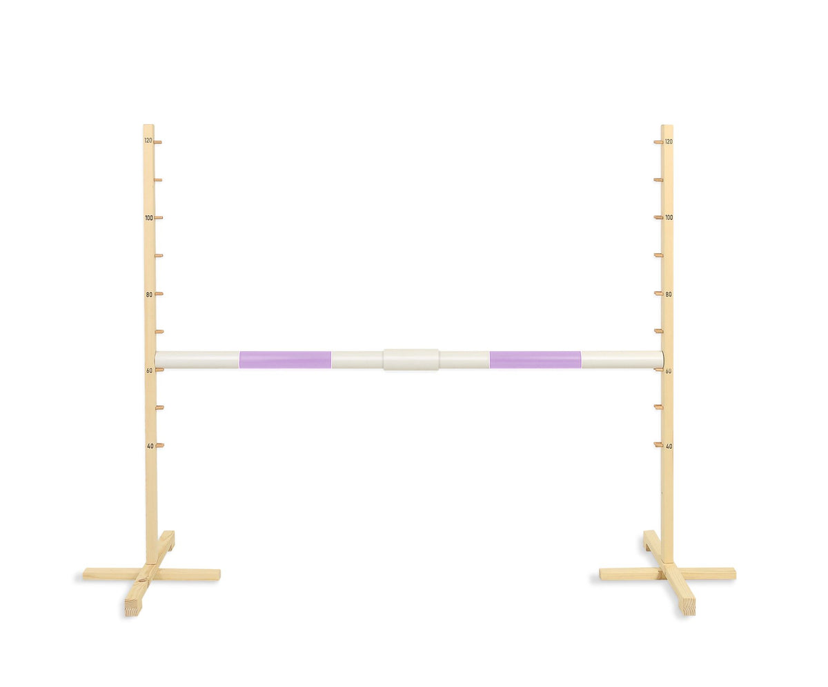 Hobby Horse jumping bar - light purple - 160 cm