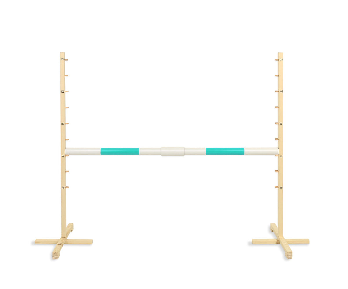 Hobby Horse jumping bar - mint - 160 cm