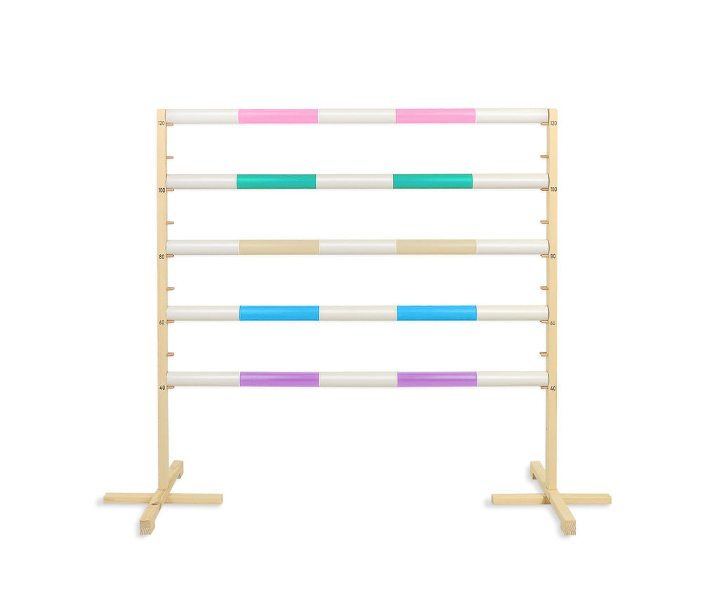 Hobby Horse jumping bar - beige - 120 cm