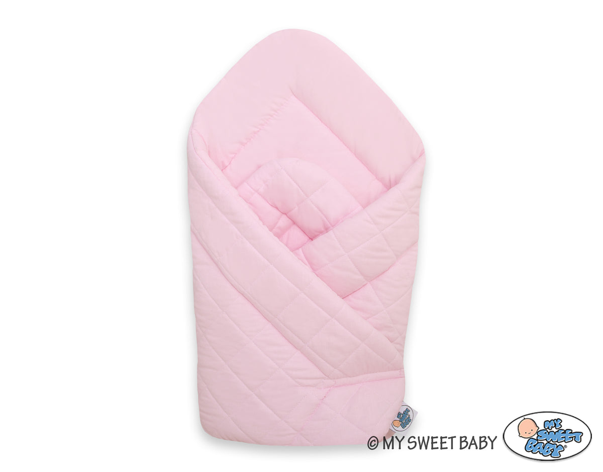 Baby nest quilted - pink