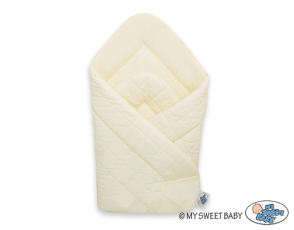 Baby nest quilted - cream