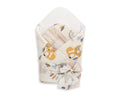 Baby nest 2in1 with stiffening with bow - little Indians