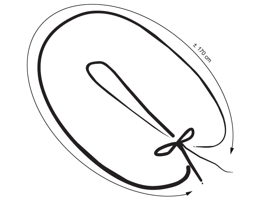 Pregnancy pillow- Longer, removable pillowcase - Lila