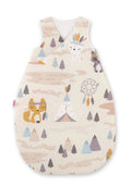 Cotton sleeping bag for children, size M, 3-12 months, TOG 2.5, all-season - little Indians