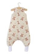 Cotton Baby Sleeping Bag with legs Warm and Cozy L 9-24 months TOG 2.5 - teddy love