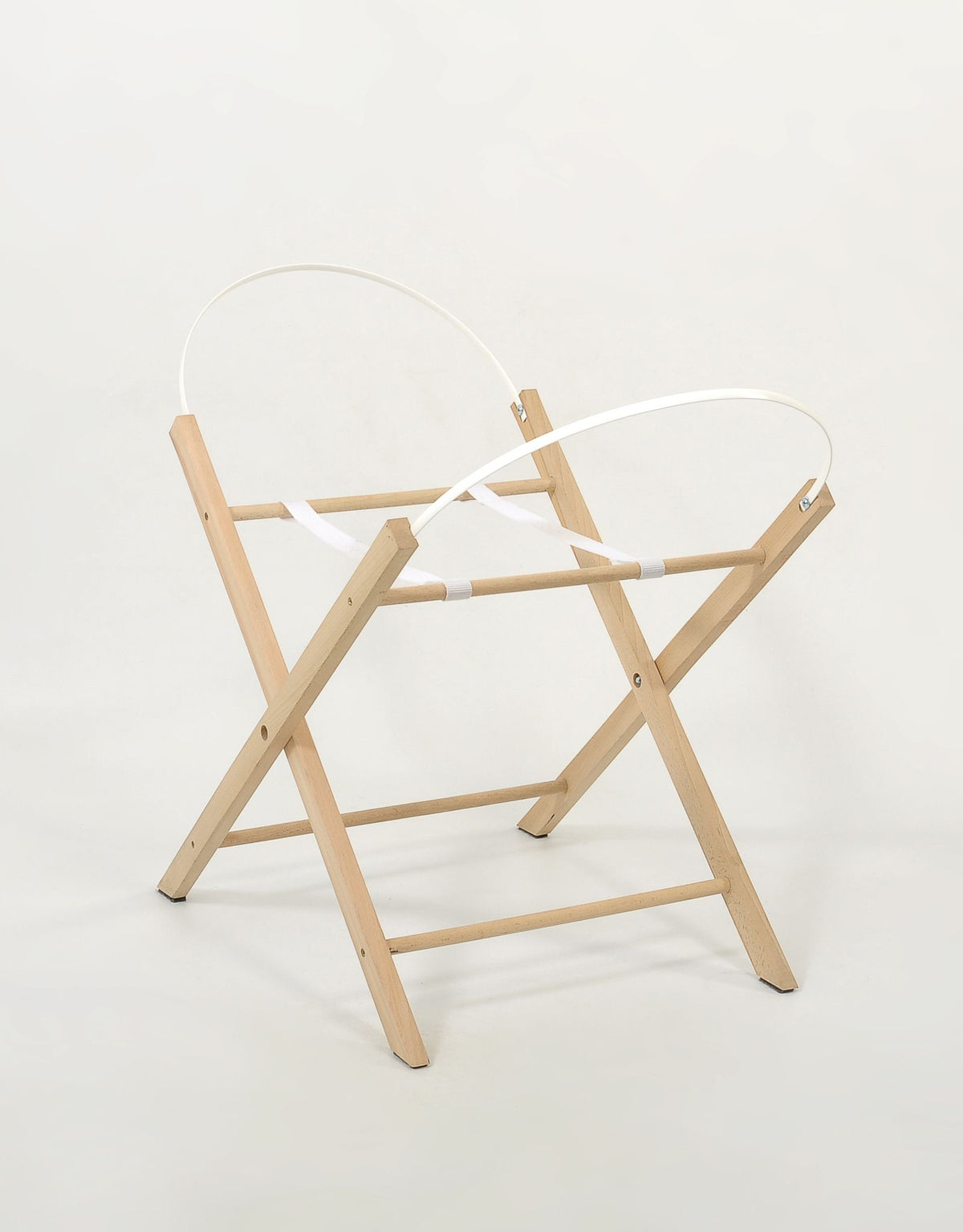 Wooden stand for Moses basket BOHO - natural