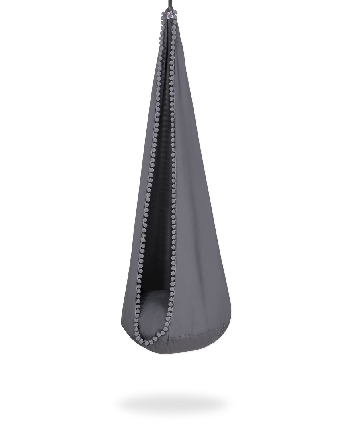 Hanging swing hammock cocoon - anthracite
