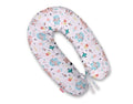 Cotton pillowcase for pregnancy pillow Longer - Blue teddy bears