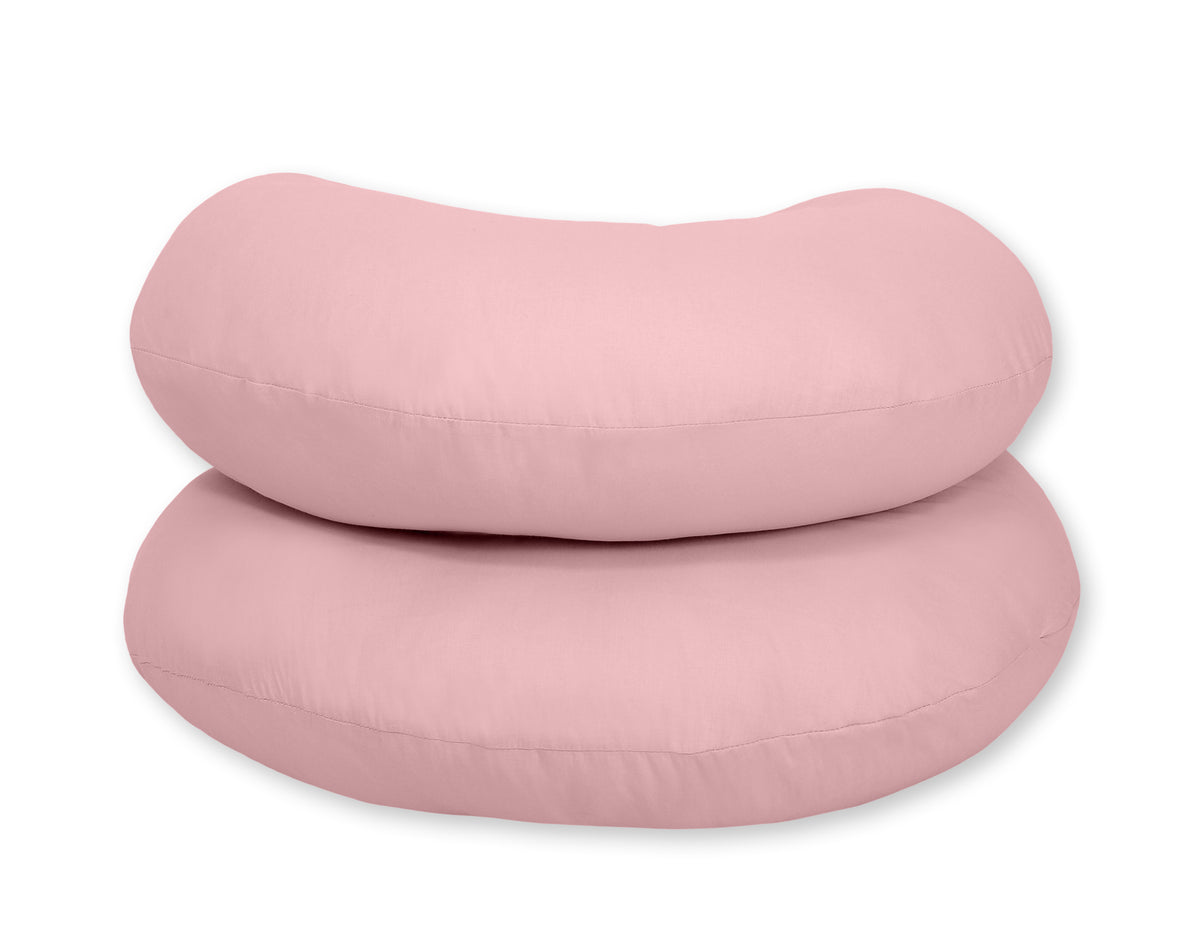 Cotton pillowcase for pregnancy Pillow C - pastel pink