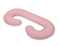 Cotton pillowcase for pregnancy Pillow C - pastel pink