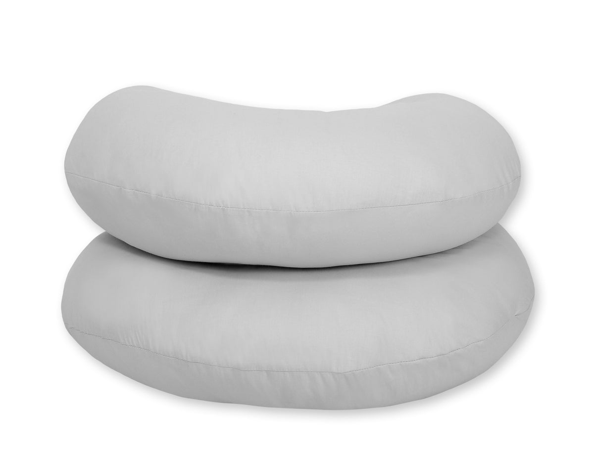 Cotton pillowcase for pregnancy Pillow C - gray