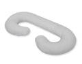 Cotton pillowcase for pregnancy Pillow C - gray