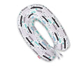 Pregnancy pillow- Longer, removable pillowcase - Gray and turquoise cars