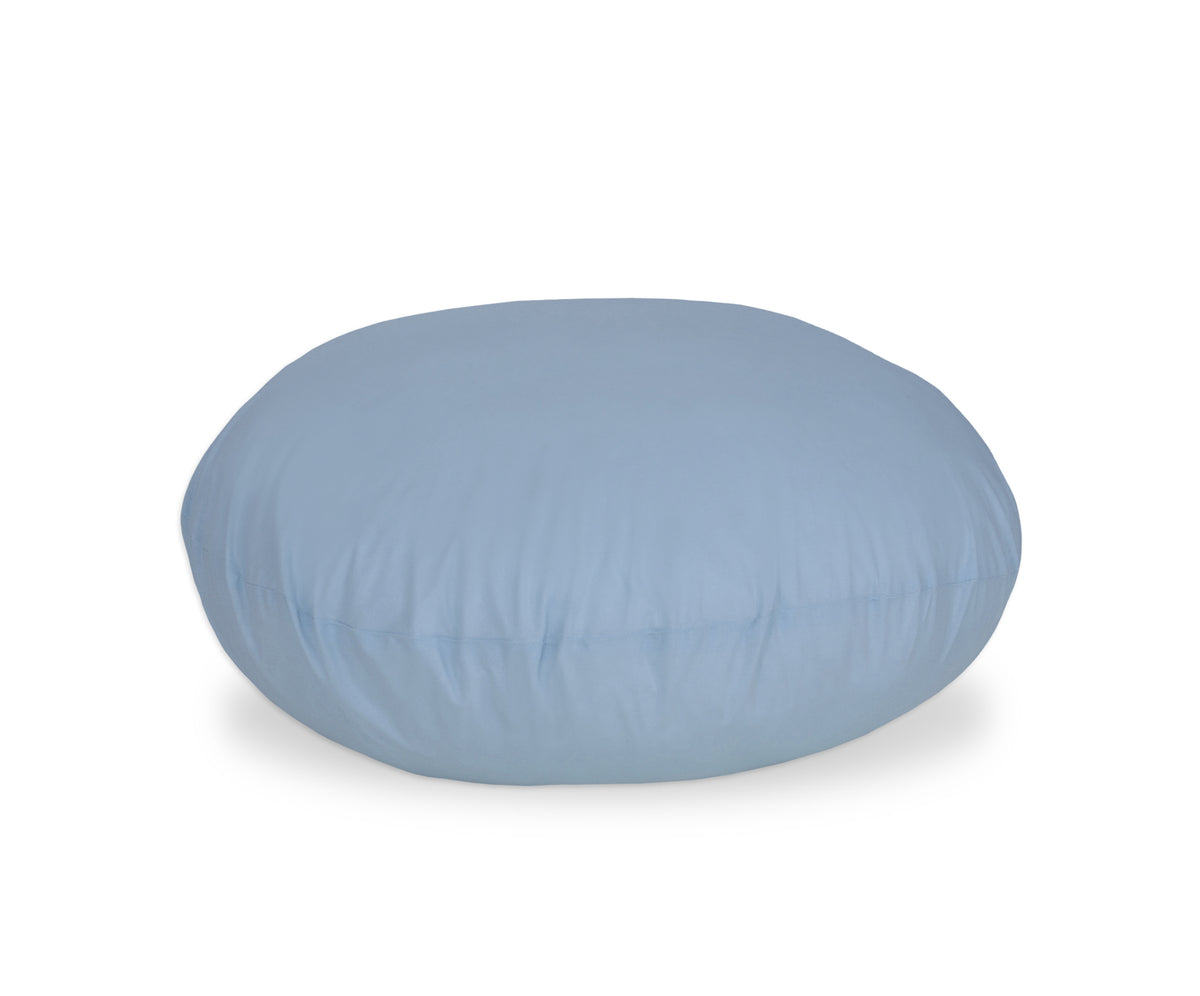 Hanging swing hammock cocoon - pastel blue