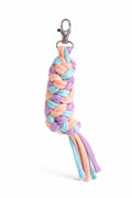 Tether for Hobby Horse made of double - mint/ lavender/ peach