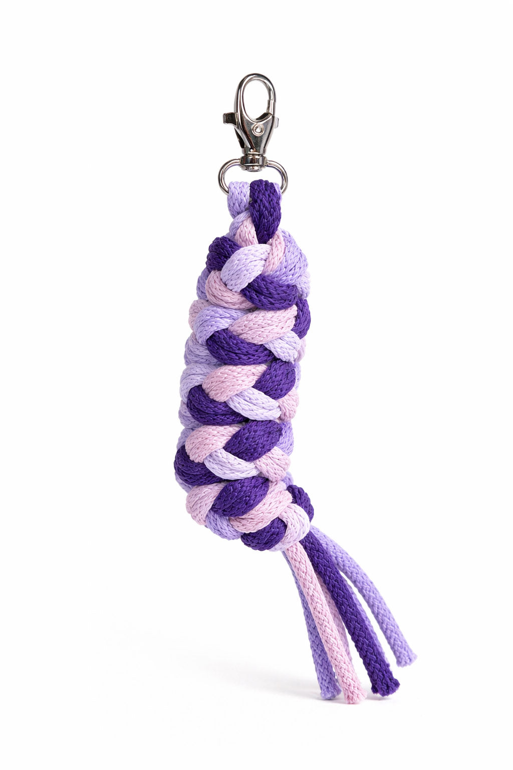 Tether for Hobby Horse made of double - violet/dark purple/lavender