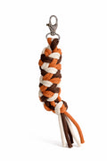 Tether for Hobby Horse made of double - light beige/brown/ terracotta