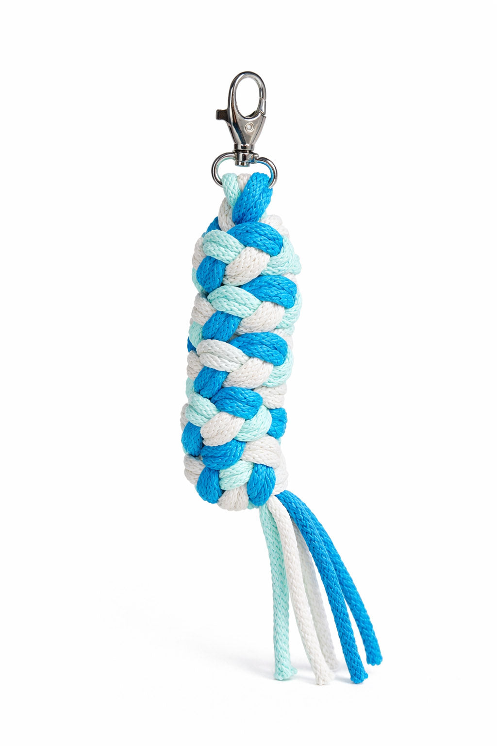 Tether for Hobby Horse made of double - mint/turquoise/light beige