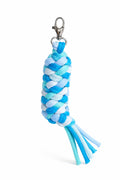 Tether for Hobby Horse made of double - blue/turquoise/mint