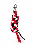 Tether for Hobby Horse made of double - red/white/black