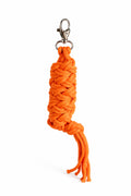 Tether for Hobby Horse made of double-twine cord - neon orange