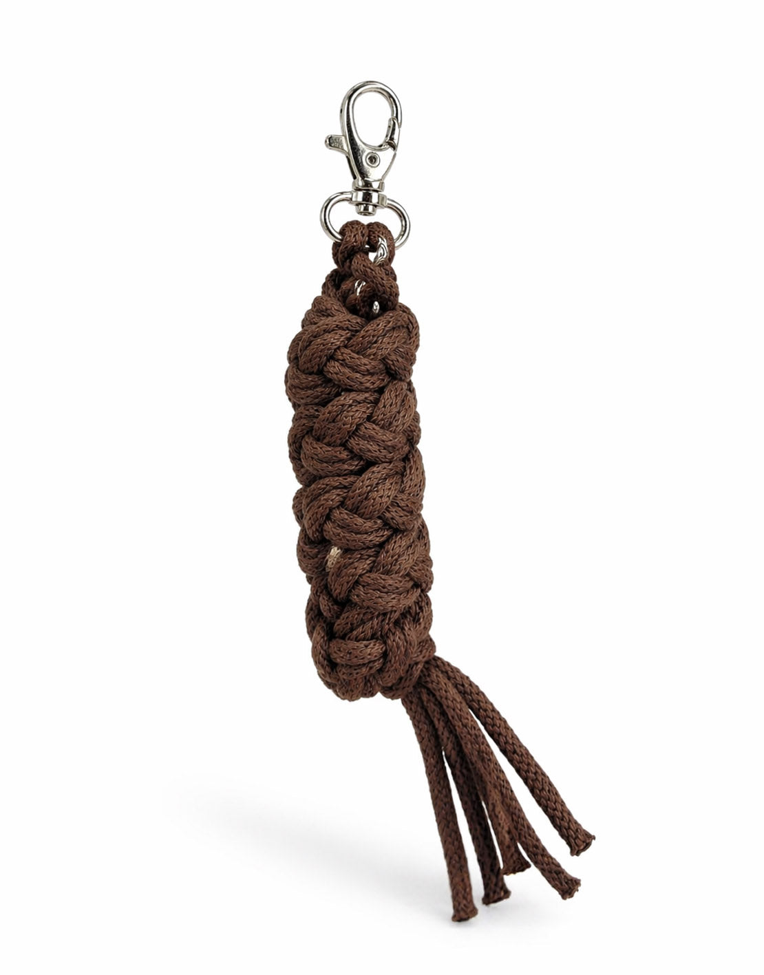 Tether for Hobby Horse made of double-twine cord - braun
