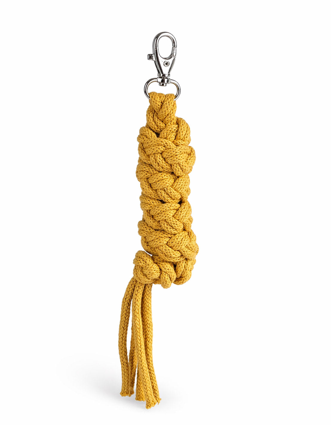 Tether for Hobby Horse made of double-twine cord - honey yellow