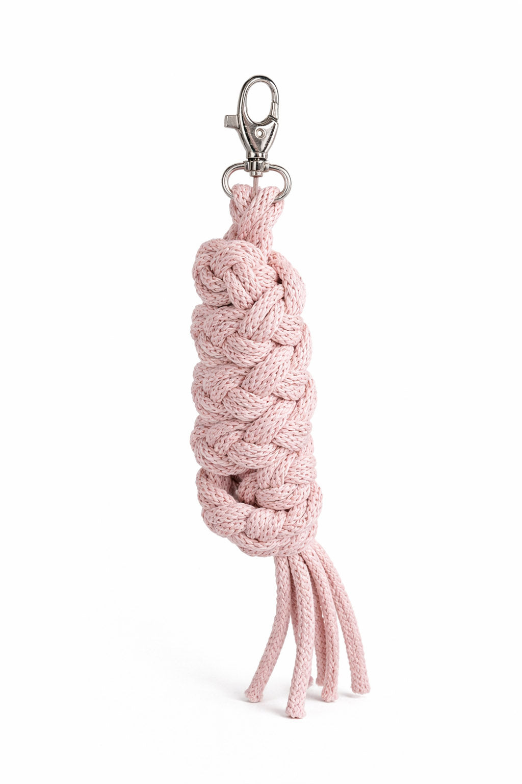 Tether for Hobby Horse made of double-twine cord - powder pink