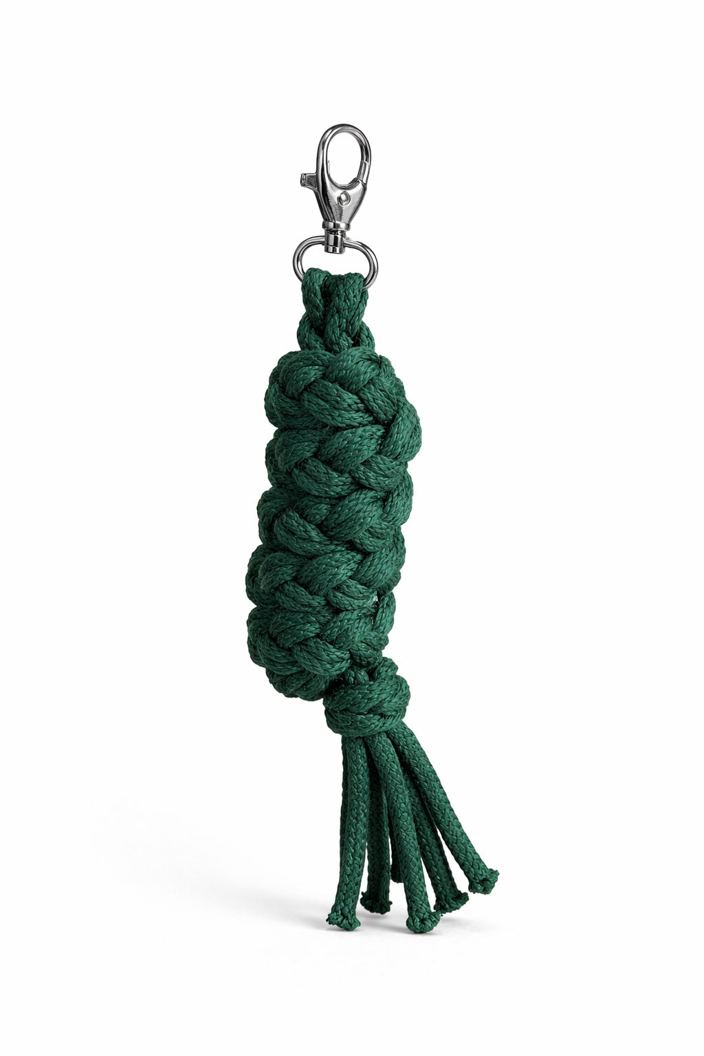 Tether for Hobby Horse made of double-twine cord - bottle green