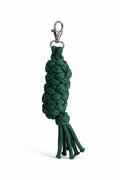 Tether for Hobby Horse made of double-twine cord - bottle green
