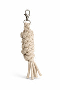 Tether for Hobby Horse made of double-twine cord - beige