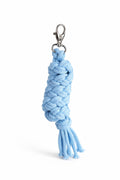 Tether for Hobby Horse made of double-twine cord - light blue